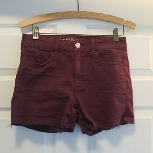 American Eagle Colored Jean Shorts 8